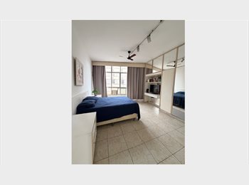 Roomgo BR - Lindo quarto na Praia de Ipanema, Ipanema - R$ 4.999 Por mês
