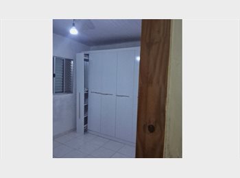 Roomgo BR - Quarto pra uma ou duas pessoas, Santo Amaro - R$ 550 Por mês