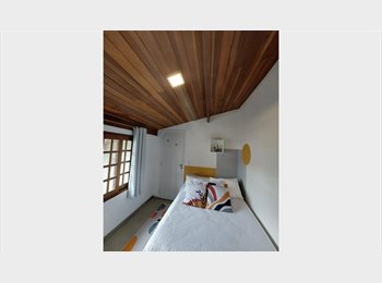 Roomgo BR - COLIVING VILA OLIMPIA MUITO PROXIMO BANDEIRANTES, Moema - R$ 1.790 Por mês
