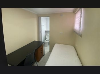 Roomgo BR - Suíte feminina individual mobiliada a 05 minutos a pè do Metrô JARDIM SÃO PAULO - AYRTON SENNA (Q4), Santana - R$ 850 Por mês