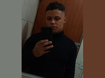 Roomgo BR - Nayron - 19 - Sorocaba
