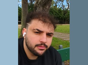 Roomgo BR - Rafael  - 28 - Porto Alegre