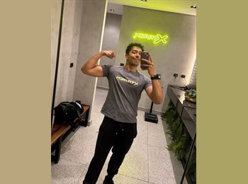 Roomgo BR - Bruno - 28 - São José dos Campos