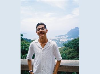 Roomgo BR - David - 20 - Maracanã