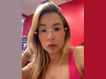 Roomgo BR - Ellen - 26 - Fortaleza