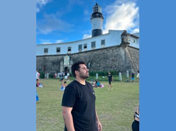 Roomgo BR - Daniel da Silva Menezes  - 33 - São Vicente