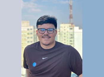Roomgo BR - Matheus - 26 - Maracanã