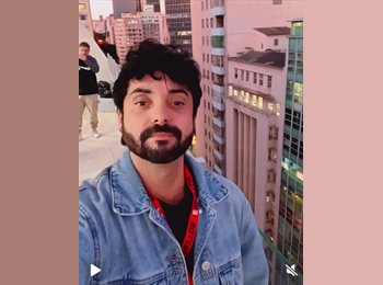 Roomgo BR - Ramon - 35 - Belo Horizonte