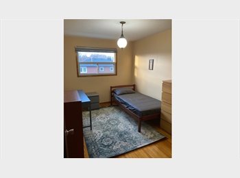 Roomgo CA - Enjoy the SUNSET from your WINDOW - 2nd flr, all incl, furnished, Safe, Toronto - $840 pcm