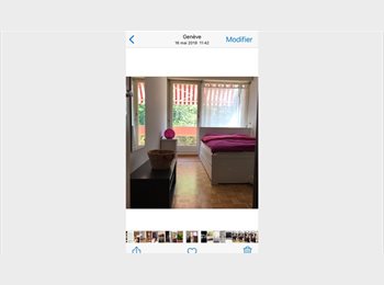 Roomgo CH - chambre + share apartment, Genève - 1 050 CHF / Mois