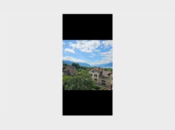 Roomgo CH - Chambres en colocation  St legier centre, Vevey - 880 CHF / Mois