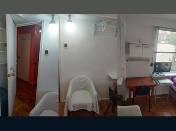 CompartoDepto CL - Pieza Individual Equipada - Metro Baquedano / Parque Bustamante / Providencia, Santiago Centro - CH$240.000 por mes