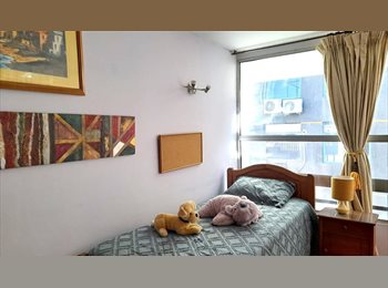 CompartoDepto CL - Amplia habitación en Providencia, Providencia - CH$385.000 por mes