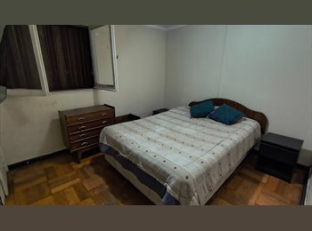 CompartoDepto CL - Pieza Amoblada en Las condes para persona sola, La Reina - CH$300.000 por mes