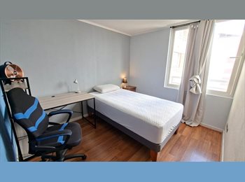 CompartoDepto CL - Habitación Stgo Centro (Santa Ana), Santiago Centro - CH$220.000 por mes