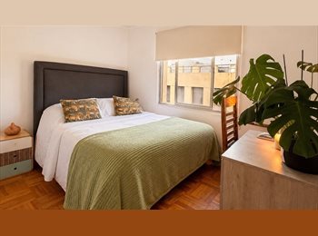 CompartoDepto CL - Luminoso depto en Barrio Manuel Montt, Providencia - CH$350.000 por mes