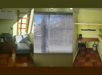 CompartoDepto CL - Amplia luminosa pieza amoblada dpto compartido barrio parque bustamante metro baquedano providencia, Santiago Centro - CH$280.000 por mes