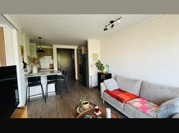 CompartoDepto CL - Departamento amoblado con estacionamiento Plaza Egaña La Reina, Ñuñoa - CH$755.000 por mes