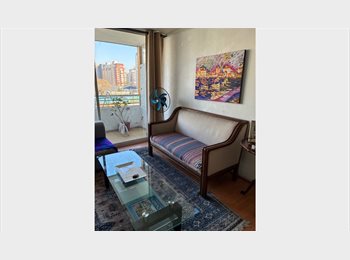 CompartoDepto CL - Depto al lado metro Manquehue, Vitacura - CH$350.000 por mes