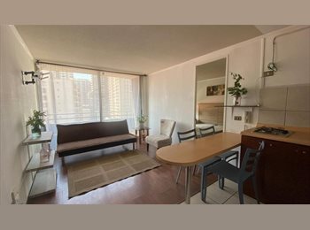 CompartoDepto CL - Arriendo Departamento completo, Santiago Centro - CH$380 por mes
