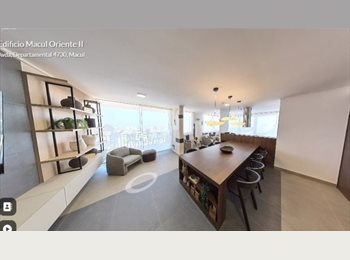 CompartoDepto CL - SE BUSCA ROOMIE PARA DEPARTAMENTO EN MACUL, Macul - CH$300.000 por mes