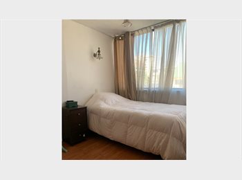 CompartoDepto CL - ARRIENDO HABITACIÓN AMPLIA A PASOS METRO MANUEL MONTT, Providencia - CH$300.000 por mes