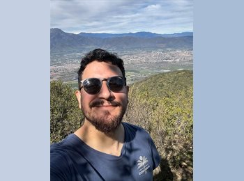 CompartoDepto CL - Ignacio - 28 - Santiago