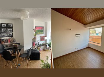 CompartoApto CO - Habitación con baño privado en Chapinero Alto, Bogotá - COP$ 1.600.000 por mes