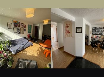 CompartoApto CO - Habitación con baño privado en Chapinero Alto, Bogotá - COP$ 1.600.000 por mes