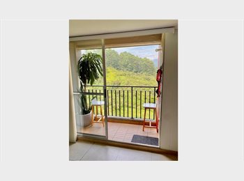 CompartoApto CO - Comparto apartamento con hermosa vista en Sabaneta piso 23 y baño privado - Ciudadela Monteflor, Sabaneta - COP$ 1.280.000 por mes