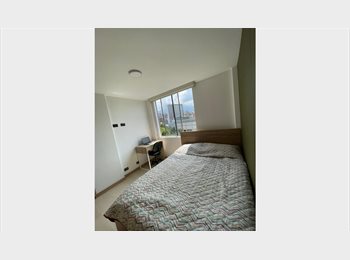 CompartoApto CO - Hermosa Habitacion Amoblada a 5 min a pie de la estación Ayura, Envigado - COP$ 1.500.000 por mes