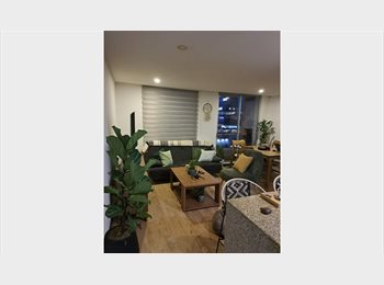 CompartoApto CO - Habitación iluminada en amplio y moderno apartamento, Bogotá - COP$ 1.000.000 por mes