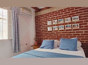 CompartoApto CO - Habitación apto compartido en getsemaní, Cartagena - COP$ 2.300.000 por mes