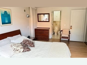 CompartoApto CO - Habitación amoblada para mujer con baño privado cerca de Unicentro, Bogotá - COP$ 1.600.000 por mes