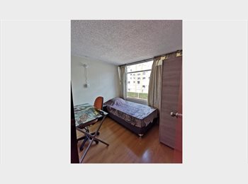 CompartoApto CO - Habitación amoblada + servicios + alimentación, Bogotá - COP$ 1.650.000 por mes