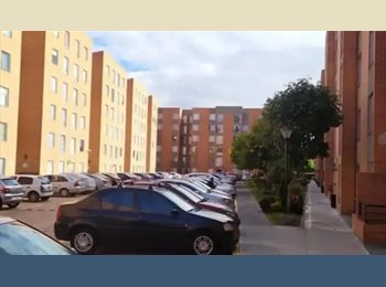 CompartoApto CO - Arriendo habitación con cama - Suba, El Pinar, Bogotá - COP$ 630.000 por mes