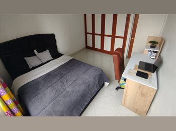 CompartoApto CO - Habitación Amplia, para mujer, Bogotá - COP$ 800.000 por mes