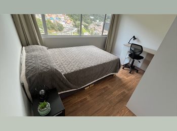 CompartoApto CO - Habitación amoblada en el centro de Bogotá (sector universitario), Bogotá - COP$ 1.200.000 por mes