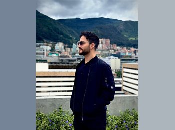 CompartoApto CO - Daniel Mauricio Triana - 33 - Bogotá