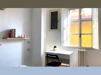 Roomgo IT - Stanza singola in appartamento in centro, Firenze - 500 € al mese