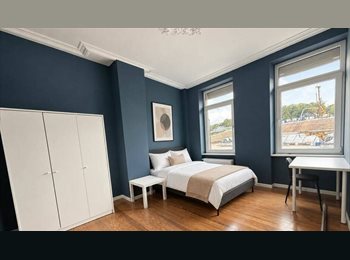 Appartager LU - ACIE76-04 Chambre en location en appartement rue de l'Acierie, Luxembourg, Luxembourg - 1.100 € / Mois