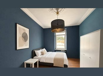 Appartager LU - ACIE76-05 Chambre en location en appartement rue de l'Acierie, Luxembourg, Luxembourg - 1.100 € / Mois