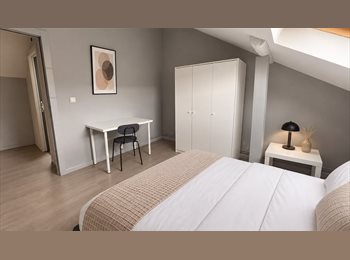 Appartager LU - ACIE76-07 Chambre en location en appartement rue de l'Acierie, Luxembourg, Luxembourg - 1.100 € / Mois