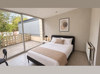Appartager LU - ACIE76-03 Chambre en location en appartement rue de l'Acierie, Luxembourg, Luxembourg - 1.100 € / Mois