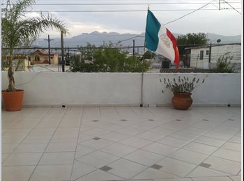 Roomgo MX - Cuartos Amueblados a 1 calle Metro L1, Monterrey - MX$4,500 por mes