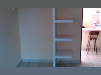 Roomgo MX - DEPARTAMENTO CON 2 CUARTOS AMPLIOS PÁRA SEÑORITAS, Culiacán - MX$4,000 por mes