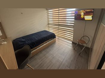 Roomgo MX - Excelente ubicación, habitación individual amueblada (Mujer), Cuauhtémoc - MX$6,100 por mes