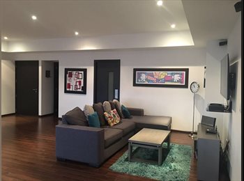 Roomgo MX - Rento CUARTO DE SERVICIO amueblado en Residencial Sendero Santa Fe, Cuajimalpa de Morelos - MX$7,000 por mes