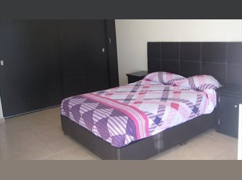 Roomgo MX - Hab. con bano Metro Villa de Cortes., México - D.F. - MX$6,500 por mes