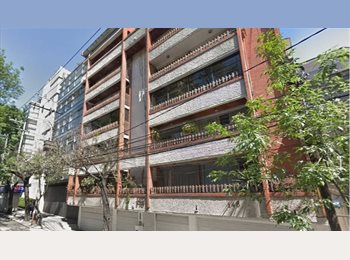 Roomgo MX - Cuarto en la Hipódromo Condesa !GRAN OPORTUNIDAD!, Cuauhtémoc - MX$7,000 por mes